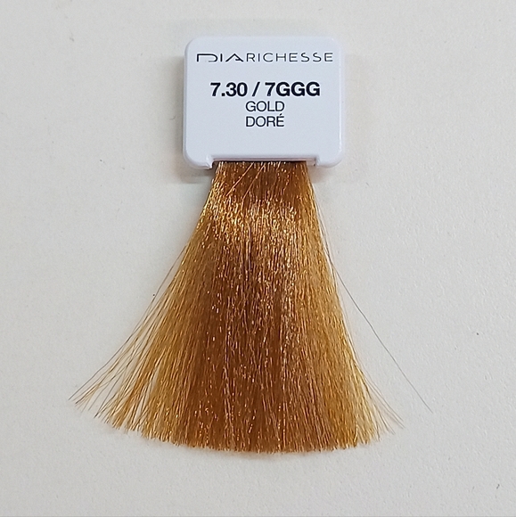 L'Oreal Professionnel DIARichesse 2 Tubes Ammonia-Free 7.30/7GGG Gold - Picture 14 of 16